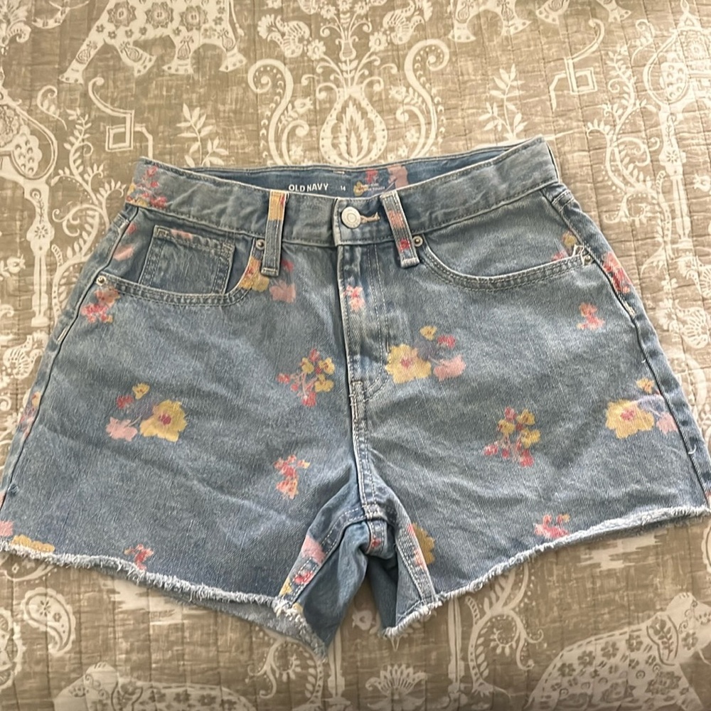 Old Navy Girl Jean Shorts
